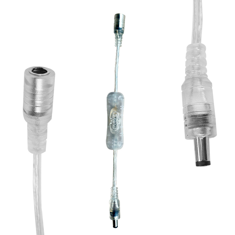 DC Light Switch For 5V Single Color LED Strip DC Light Switch For 5V Single Color LED Strip